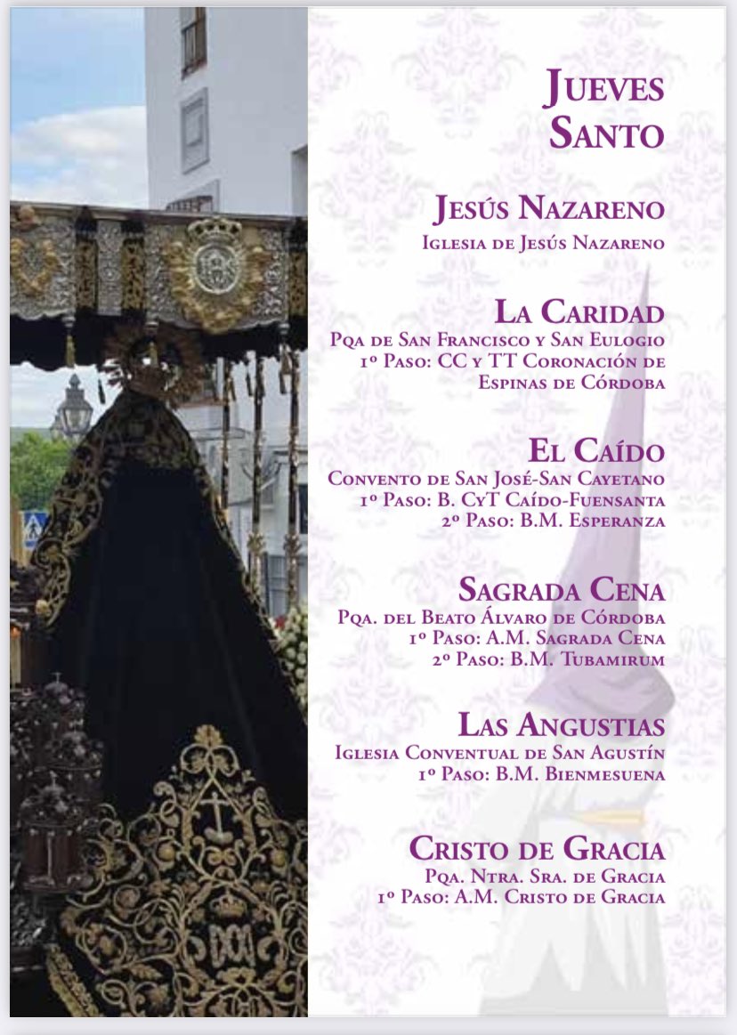 Córdoba Crucis tweet media