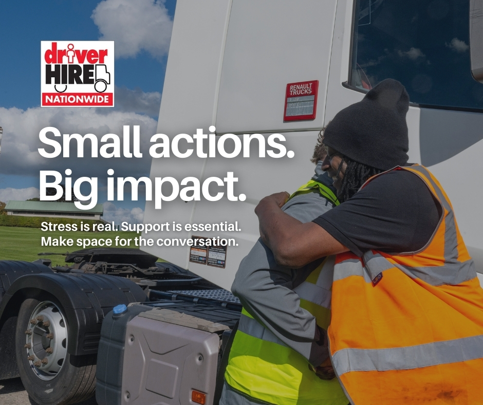 DriverHireBOT's tweet photo. April is #StressAwarenessMonth, and this year’s theme is #BeTheChange, a reminder that small actions can make a big difference. Find out more on https://t.co/Io3vgXd1Dl and Driver Hire’s mental health resources for drivers here: https://t.co/B5iAz0wnGw
Let’s #BeTheChange together https://t.co/N3ikTNw1aR