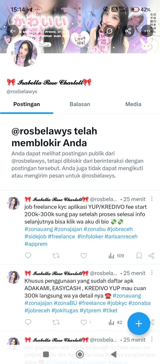 Vyraa, jualan APP PREM ♡ tweet media