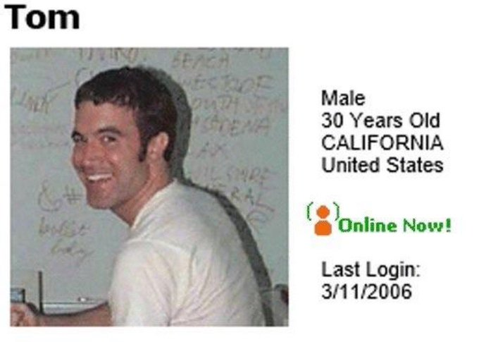 MySpace Tom