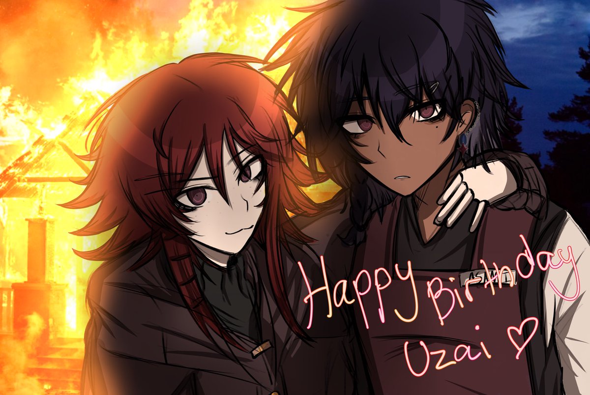 CodeRedPage's tweet photo. [04.01. Happy birthday Kouki Urusaiuzai] 

[Postcard!! Wait? Is that me?] 

{P.s. sorry this is late}
#projectharmonycodered 
#fangantwt https://t.co/h03mo7M1nS
