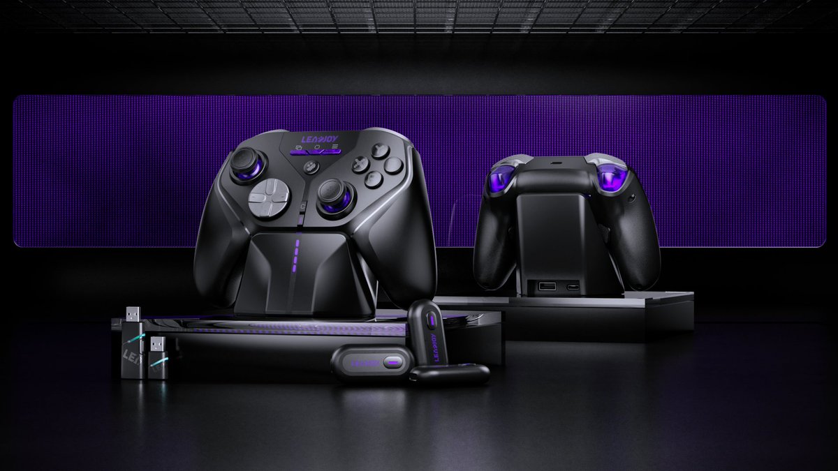 LEADJOYJP's tweet image. ここから、天地をひっくり返す
Xeno Plus、4月20日発売予定。

「1+4分体式コントロール」で完全モーション化を実現し、操作の常識を覆す
特注TMRスティックがわずか2.6msの有線遅延、競技シーンでも心強い味方🕹️
AI搭載のPCツールがよりインテリジェンスでカスタマイズ
次世代を体験せよ😈

#Leadjoy