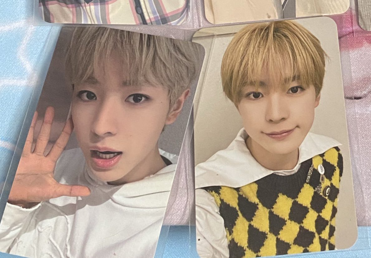 wts yushi bubuyog and nganga pc ph

- onhand
- mint condition 
- 850 set can less 
- payo

wts lfs nct wish yushi pc photocard ph