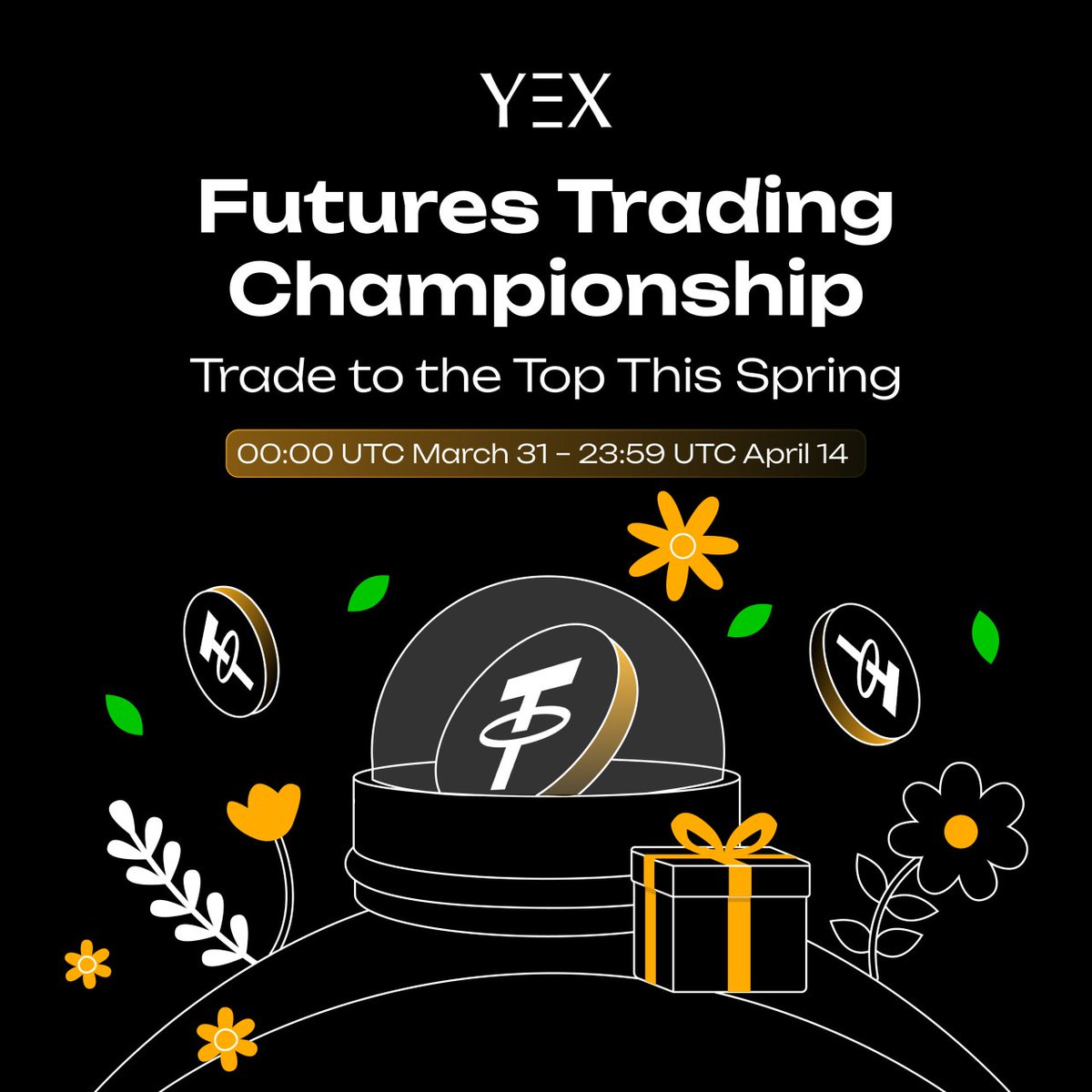 YEXOfficial_EN's tweet image. 🏆 The race is on!

Futures Trading Championship is in full swing —
are you on the leaderboard yet? 👀

📊 Trade harder. Rank higher. Win bigger.

👉 Join the competition:
yex.io/en_US/futures/…

#YEX #FuturesTrading #TradingChampionship