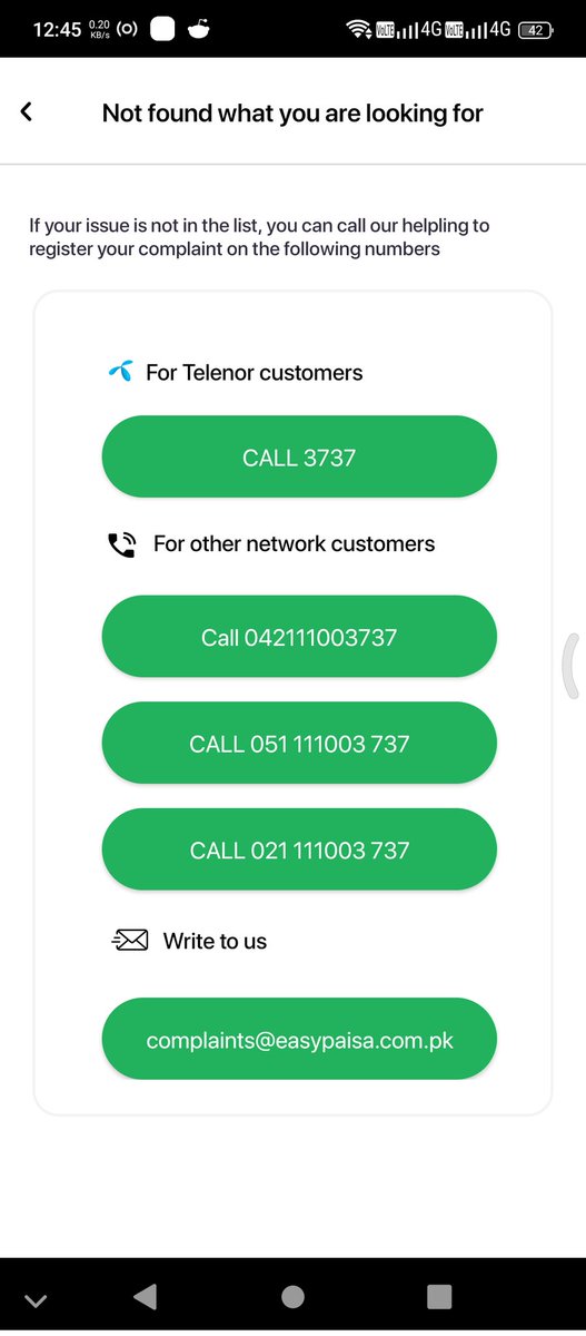 design_developr's tweet photo. Recently Got  a scam  call from the easypaisa helpline. Turned out they are using official easypaisa helpline number. 

I confirmed from the app the support  number is mentioed there.

@easypaisa
Will you look Into this ? https://t.co/iq06Gqn1MF