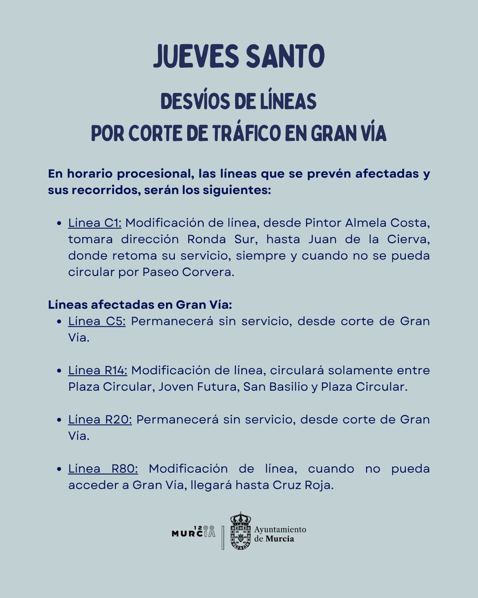 Ayuntamiento de Murcia tweet media