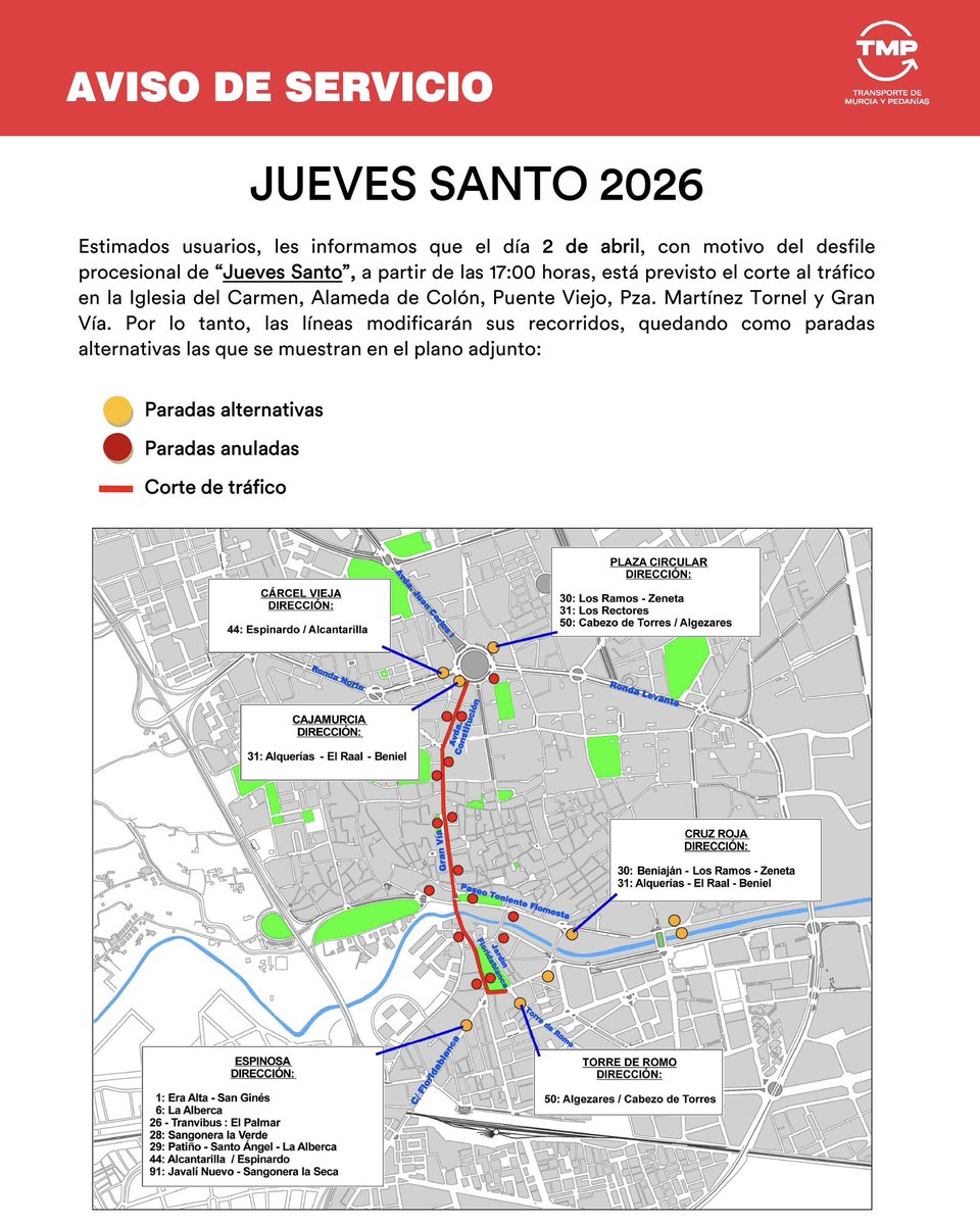Ayuntamiento de Murcia tweet media