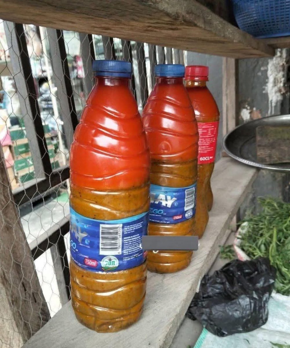 palmoilshop_'s tweet photo. Adulterated palm oil is more than just a market issue, it is a public health concern.

As consumers, being aware is the first step. Choosing trusted sources is the next. Because when it comes to what we eat, quality should never be compromised. https://t.co/L8SH1z6K8L