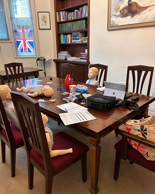 Madeleys First Aid Plus tweet media