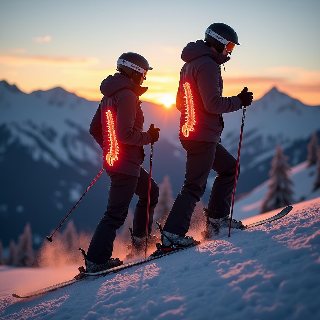 Lumbar strain with leg pain on the slopes? I blend osteopathic hands-on fixes with physio rehab to get you back skiing faster — often in-chalet, discreet and one visit is enough. Want recovery without the fuss in Courchevel? Book now: wix.to/beczdyq #Courchevel
