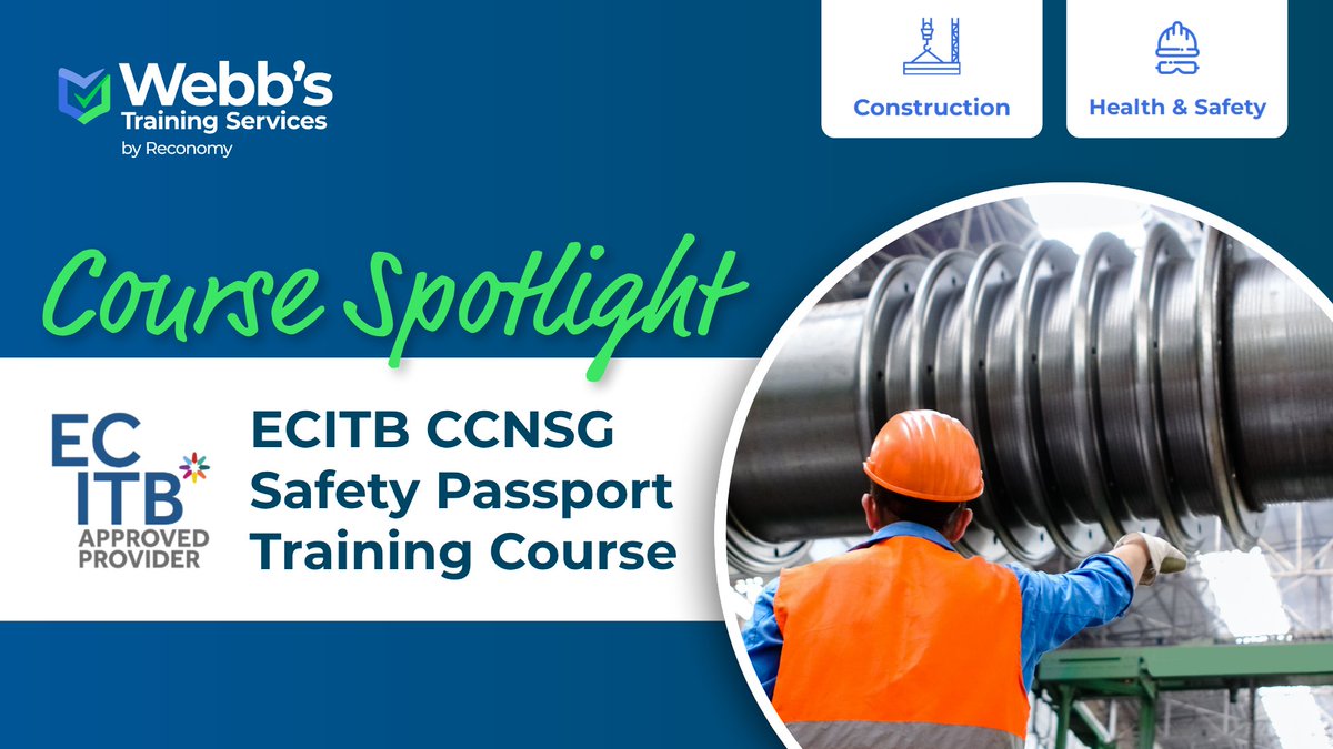 Webbs_Training's tweet photo. Course Spotlight 🔦 ECITB CCNSG Safety Passport Training Course 

📍Milton Keynes Training Centre - 7th-8th April
https://t.co/w2AyzgEOZ5 

📍Leicester Training Centre - 9th-10th April
https://t.co/TfkgukUhAv https://t.co/3IZVJL72JY