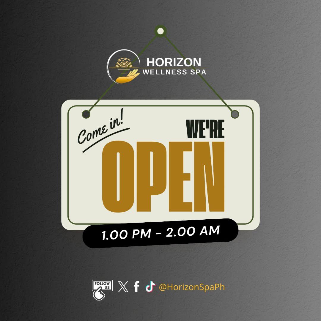 Horizon Spa Pasig tweet media