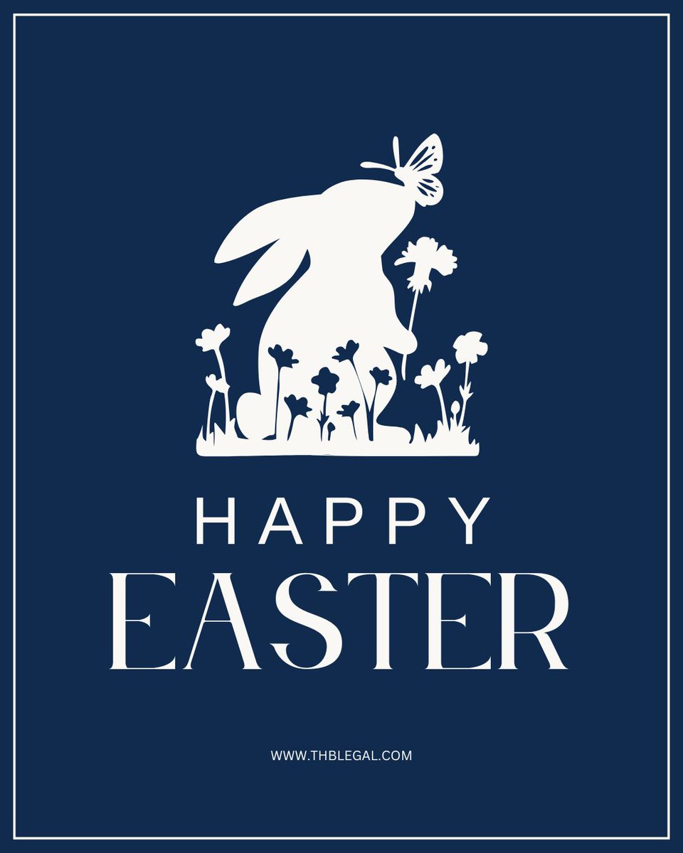 thblegal's tweet image. THB Legal wishes all our clients, suppliers, and colleagues a Happy Easter. We close at 5pm Thursday 2nd and reopen Tuesday 7th April at 9am. For urgent matters, our 24-hour Crime &amp;amp; Misconduct team is available: Call 01245 493959 thblegal.com
 #happyeaster #lawfirm
