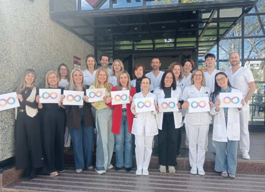 Fremap_Mutua's tweet photo. 💙 2 de abril | Día Mundial del Autismo
Hoy ponemos el foco en la empatía, el respeto y la inclusión.
Desde #FREMAP, gracias al compromiso del equipo de voluntariado de Acción Social, seguimos impulsando acciones solidarias que marcan la diferencia en la vida de muchas personas. https://t.co/8y2Xi2vJ7u
