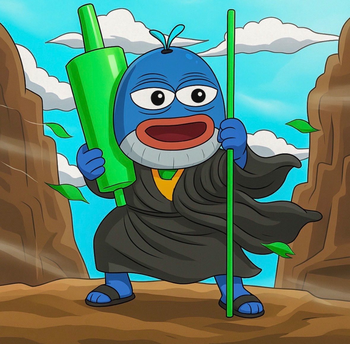 Beeg Blue Whale tweet media