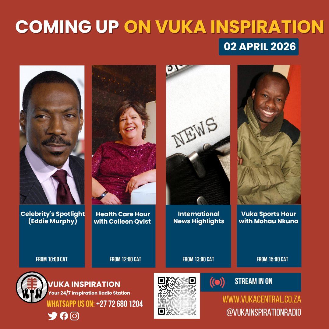 Vuka Online Radio - Your Inspiration Radio Station tweet media