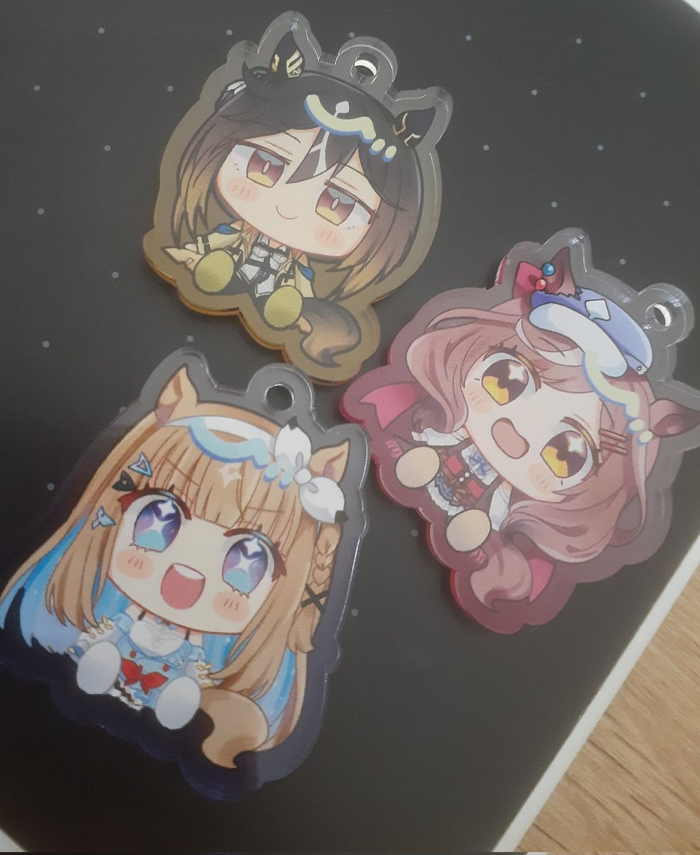 new babies for #Comipara6 and #cf22 !