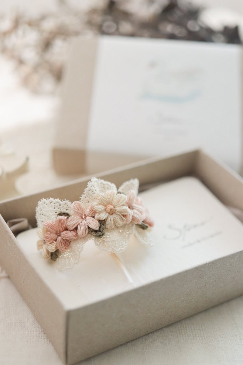 ふんわりレース編みspinu tweet media