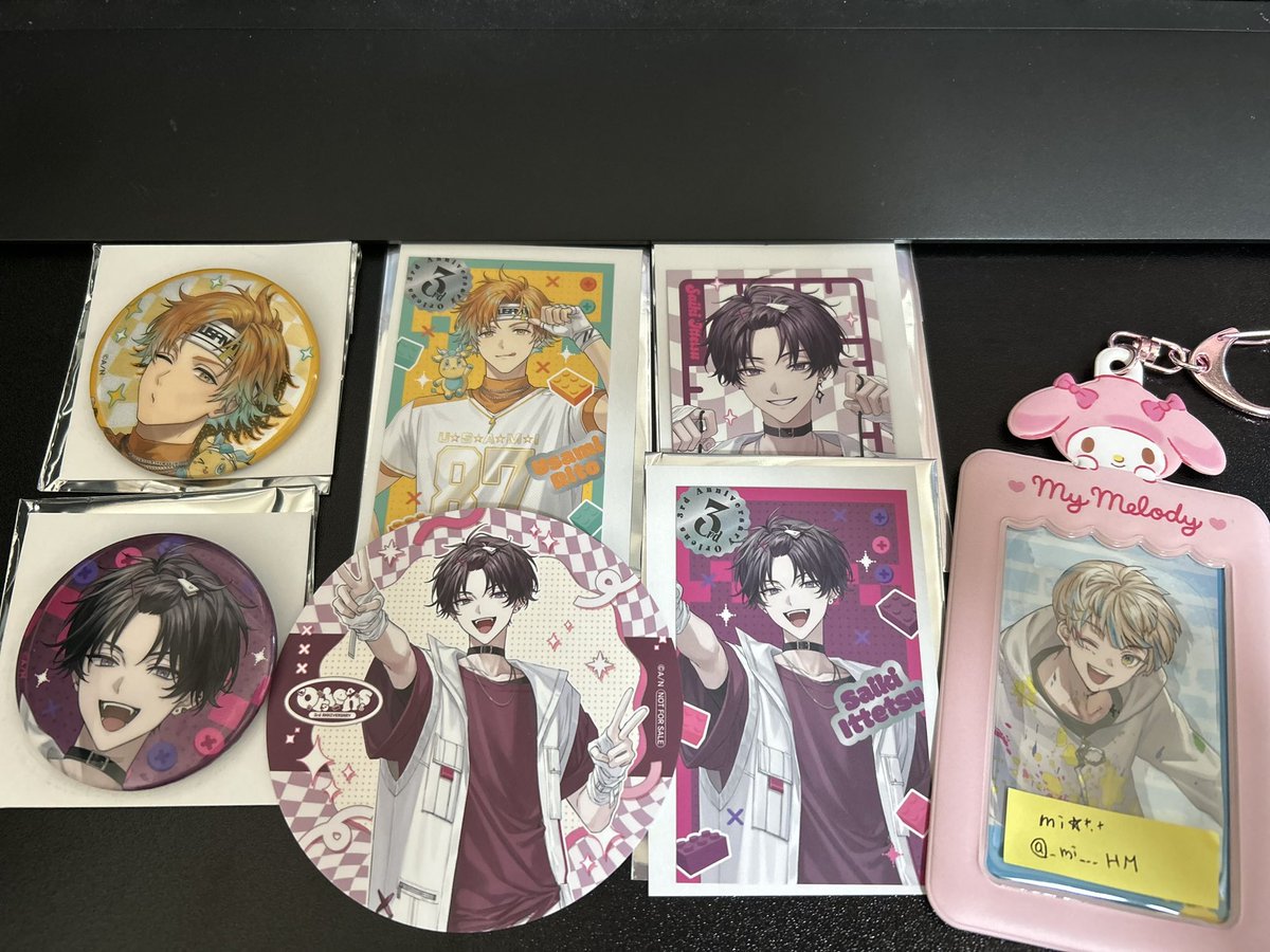 mi☆*.+ tweet media