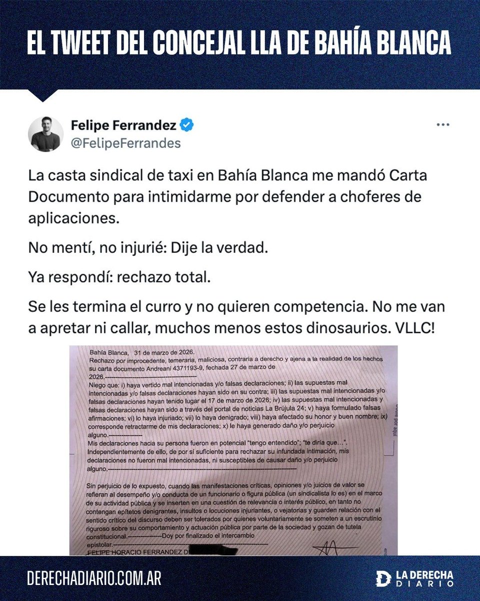 La Derecha Diario tweet media
