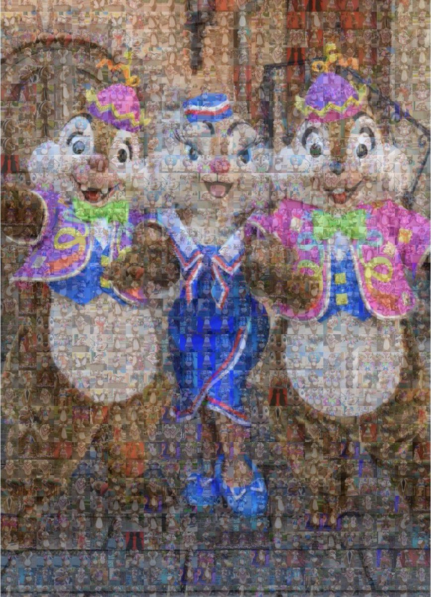 足は遠のき、低浮上極まりないけど推しへの気持ちは変わりません！！
HappyBirthday🐿🥜🐿
1年に1度TLが潤う日✨️

#チップとデールスクリーンデビュー
#チップとデール生誕祭