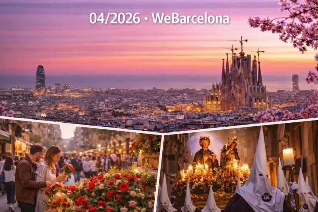 WeBarcelonaNet's tweet photo. Abril en Barcelona 🔥
Sant Jordi, festivales, mercados y mucho más
👉 Todos los eventos aquí: https://t.co/N2IhMxLz3h https://t.co/79O5HURIzg