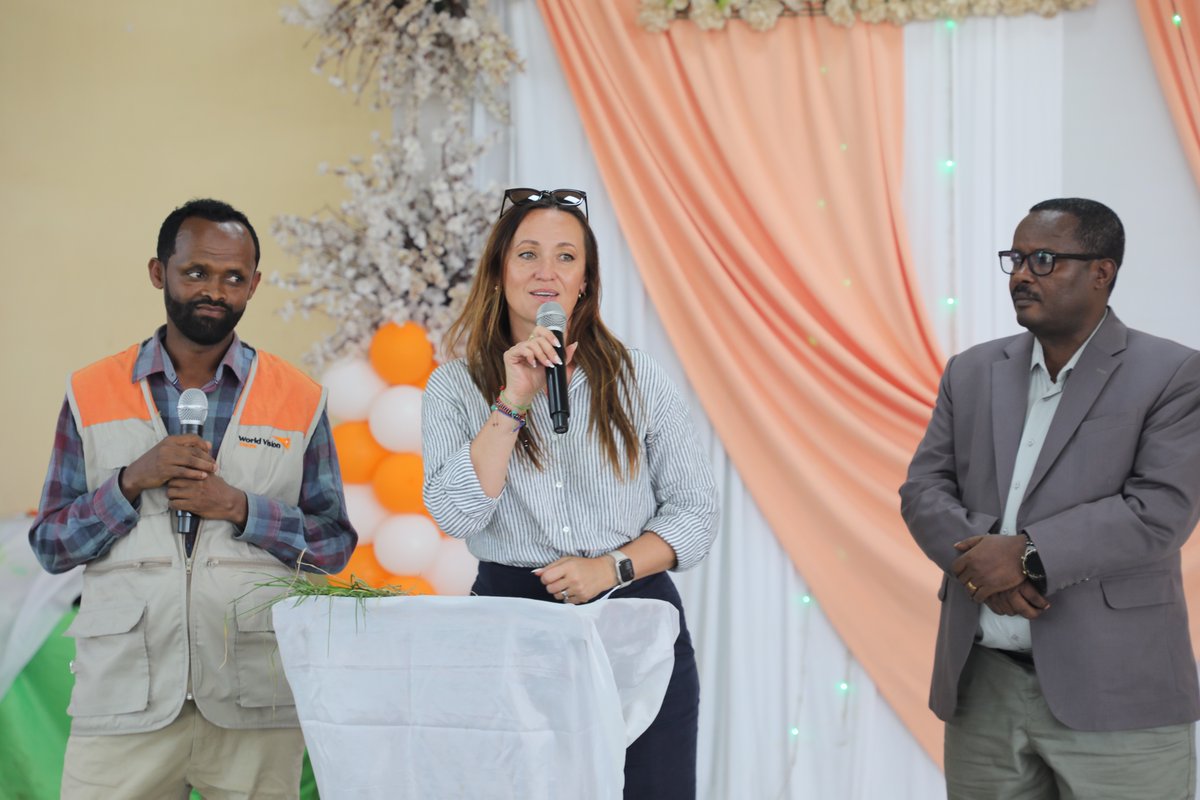 WorldVision Ethiopia tweet media