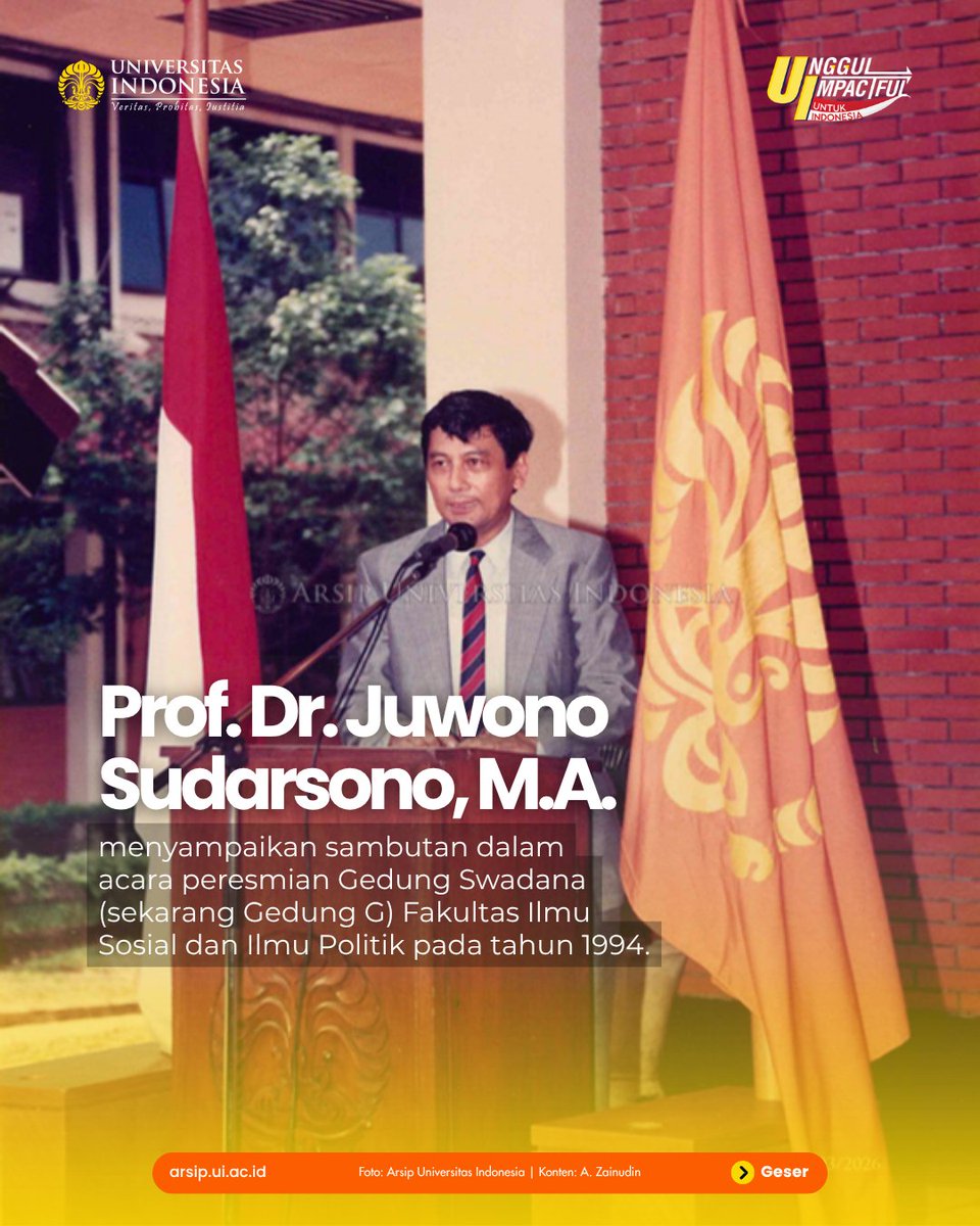 Arsip Universitas Indonesia tweet media