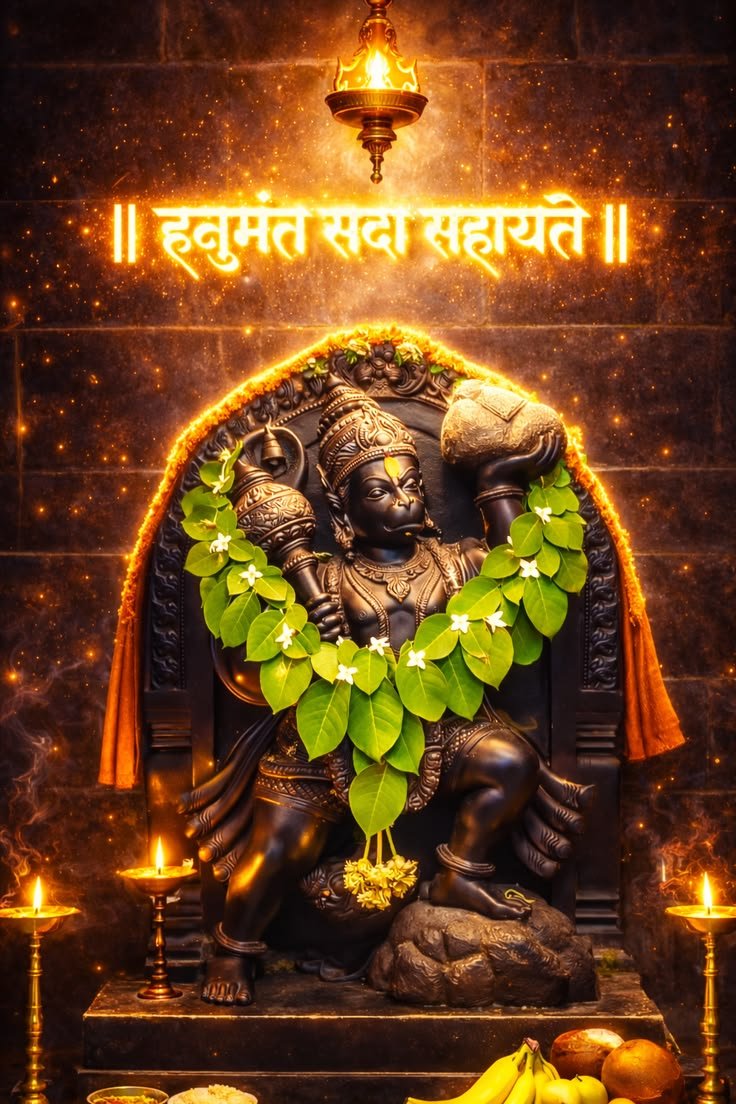 HDebberma20's tweet photo. जय श्री राम..🙏
#HanumanJayanti #Ramayana #BB25 #Abhiya https://t.co/L0QJYMnp4s