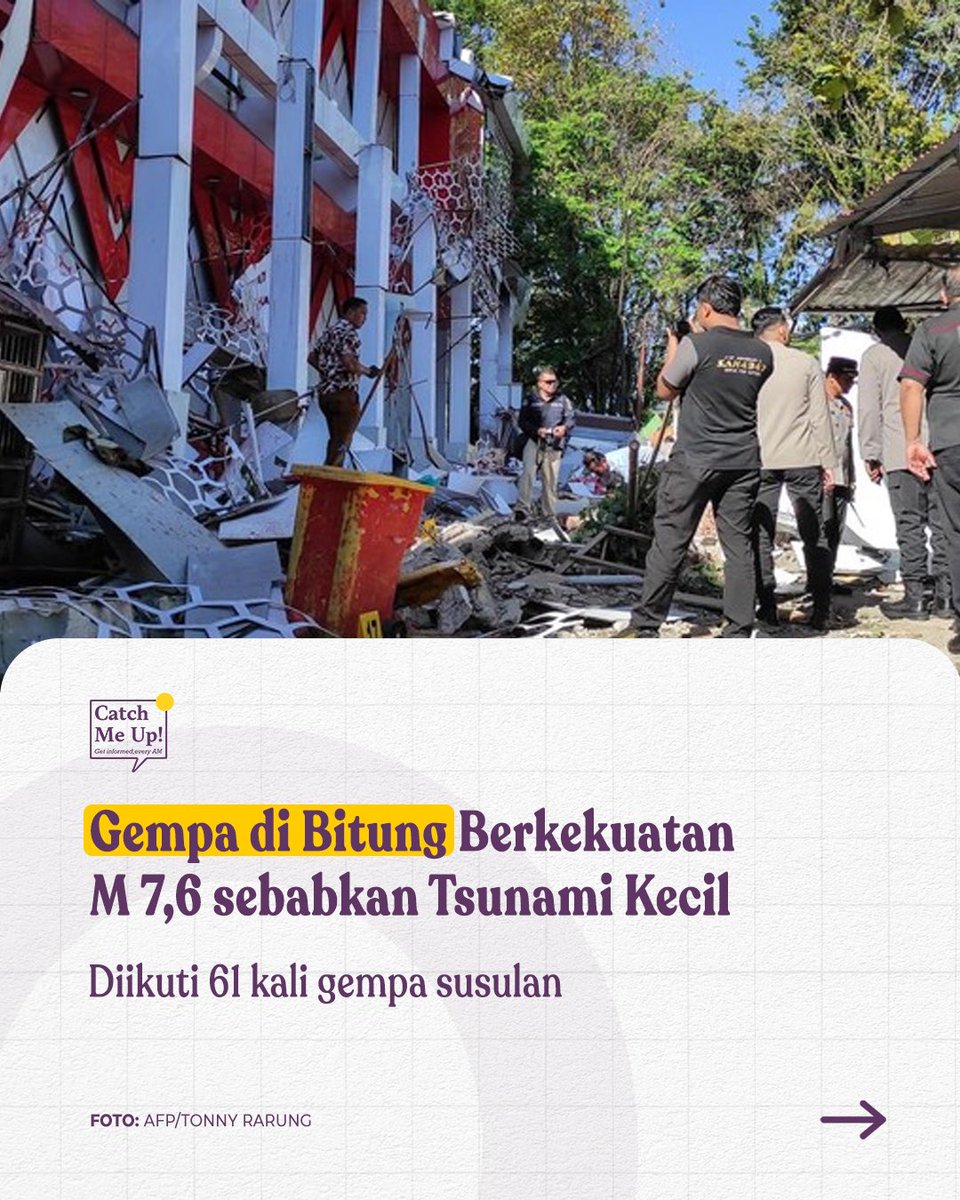 Catch Me Up! tweet media