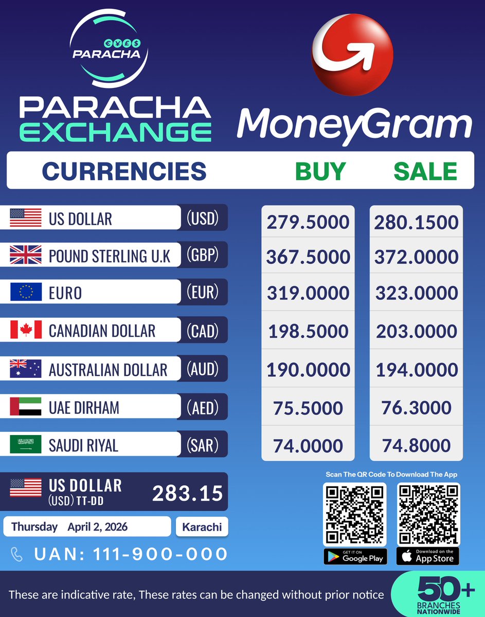 Paracha Exchange tweet media