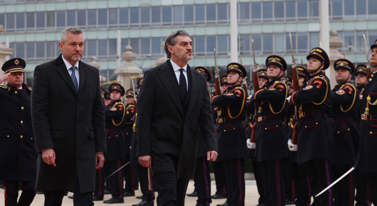 Mikheil Kavelashvili tweet media