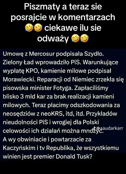 Zamiatam Pisdzielstwo tweet media