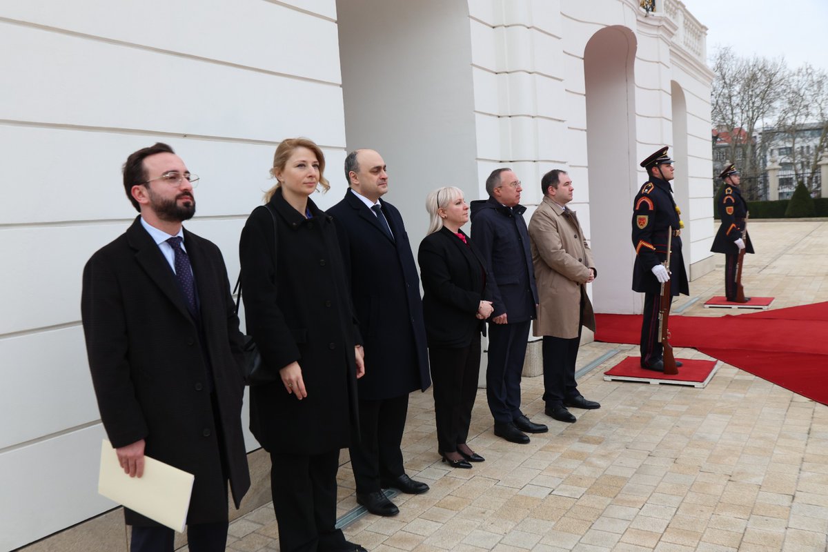 Mikheil Kavelashvili tweet media