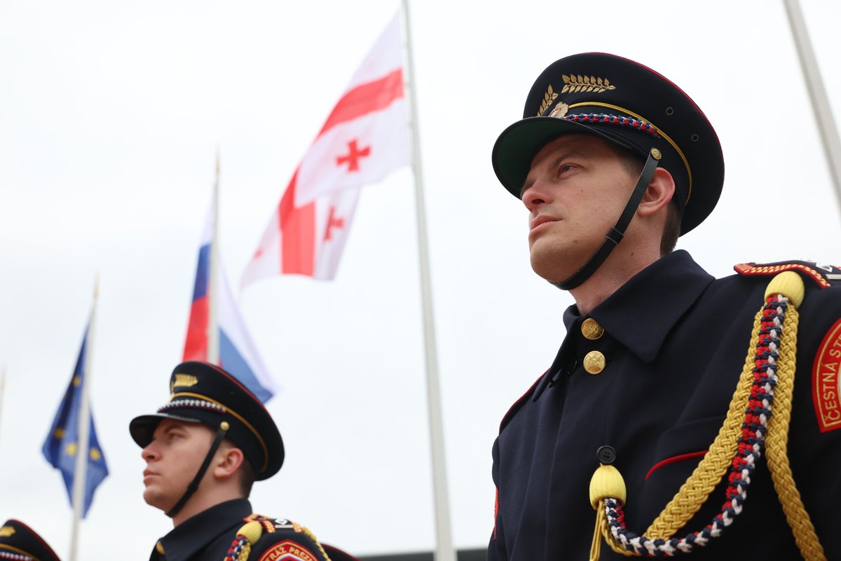 Mikheil Kavelashvili tweet media