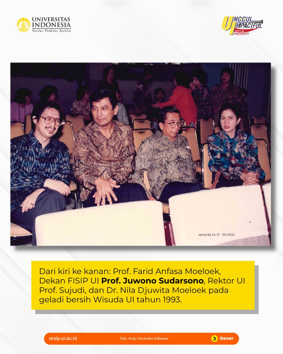 Arsip Universitas Indonesia tweet media