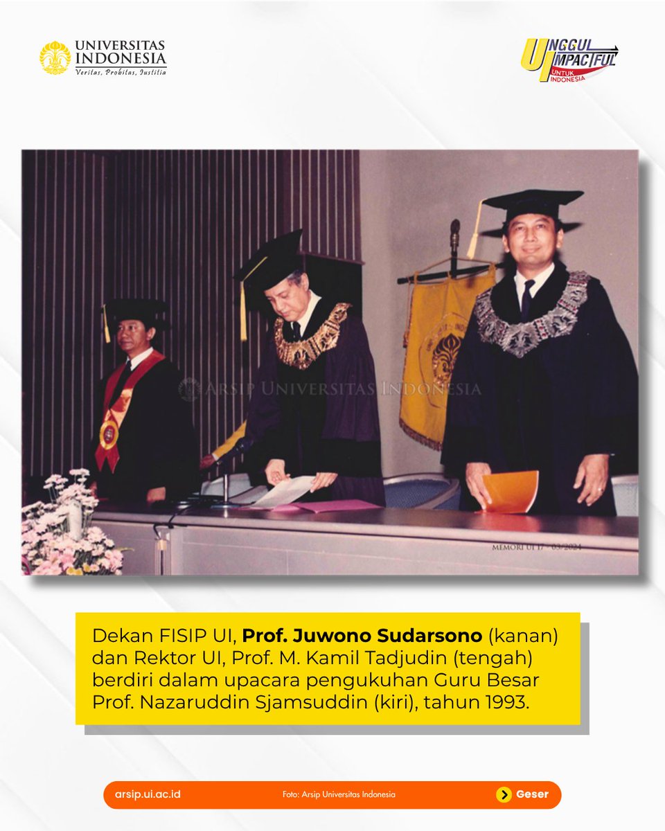 Arsip Universitas Indonesia tweet media