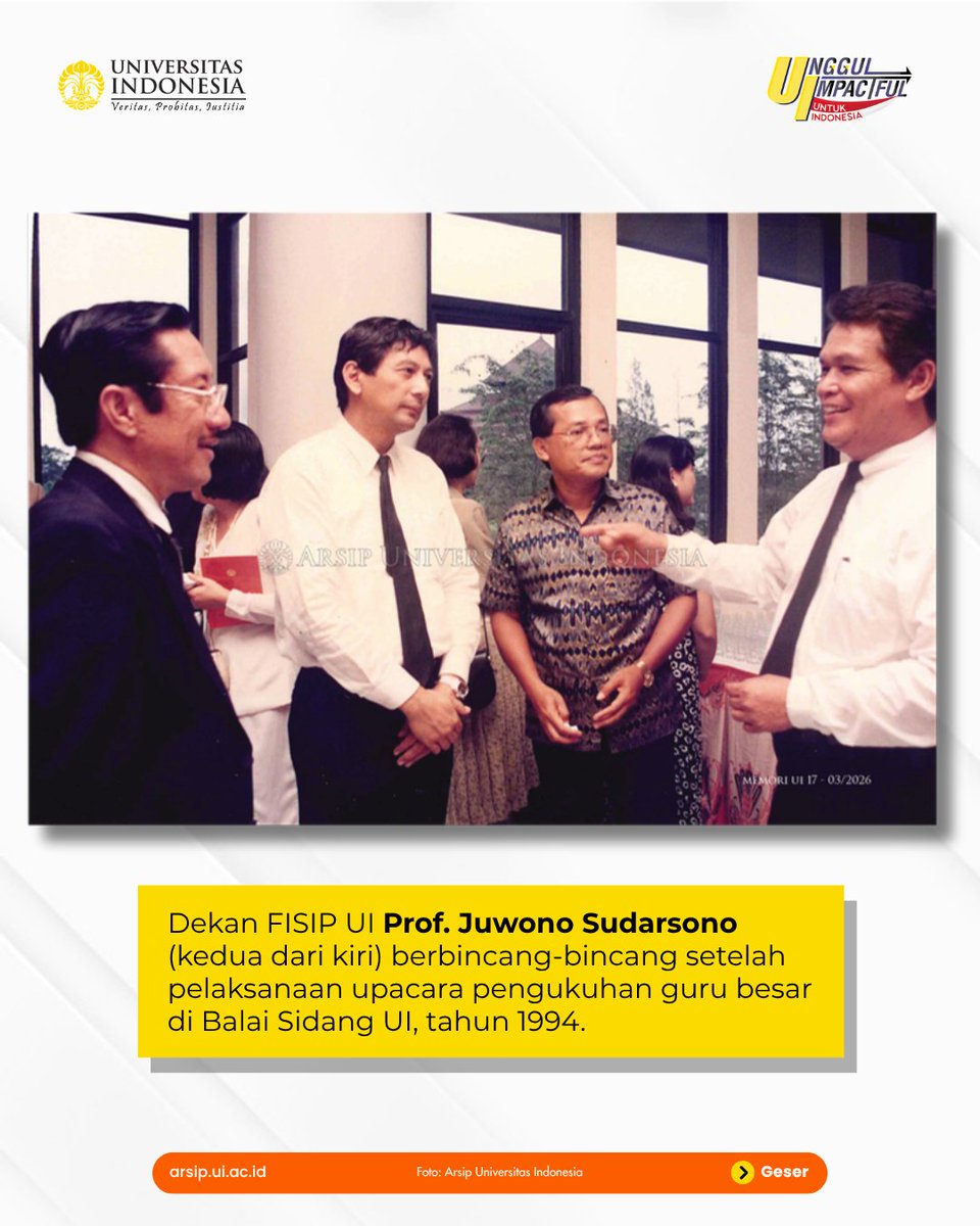 Arsip Universitas Indonesia tweet media
