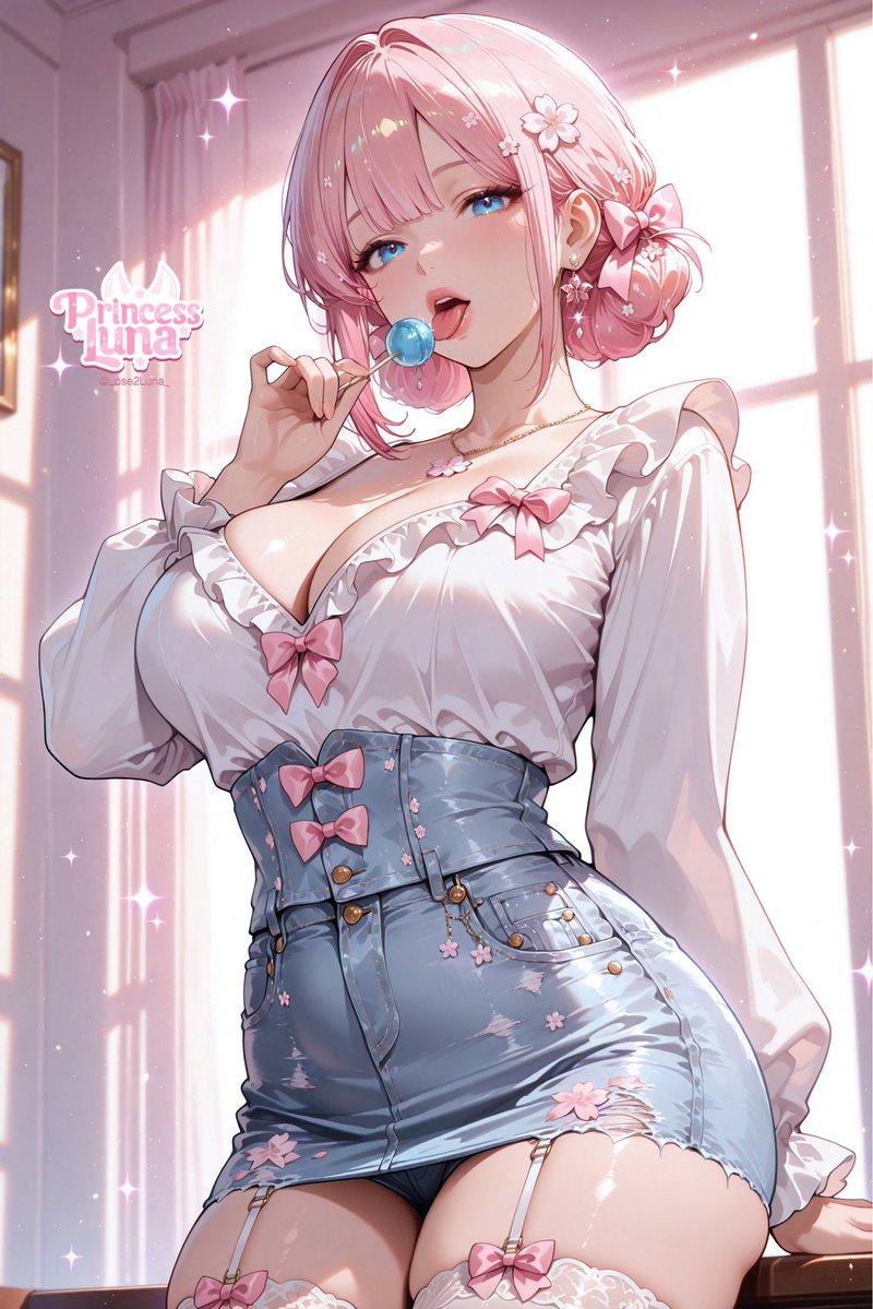 Luna 🌸 2DFD | Vtuber tweet media