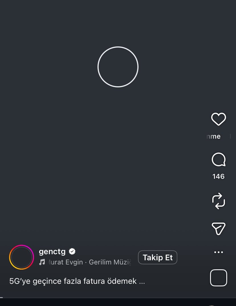 5gye geçtik reklam bile yüklenmito şükürler olsun. 5gsiz naprdım
