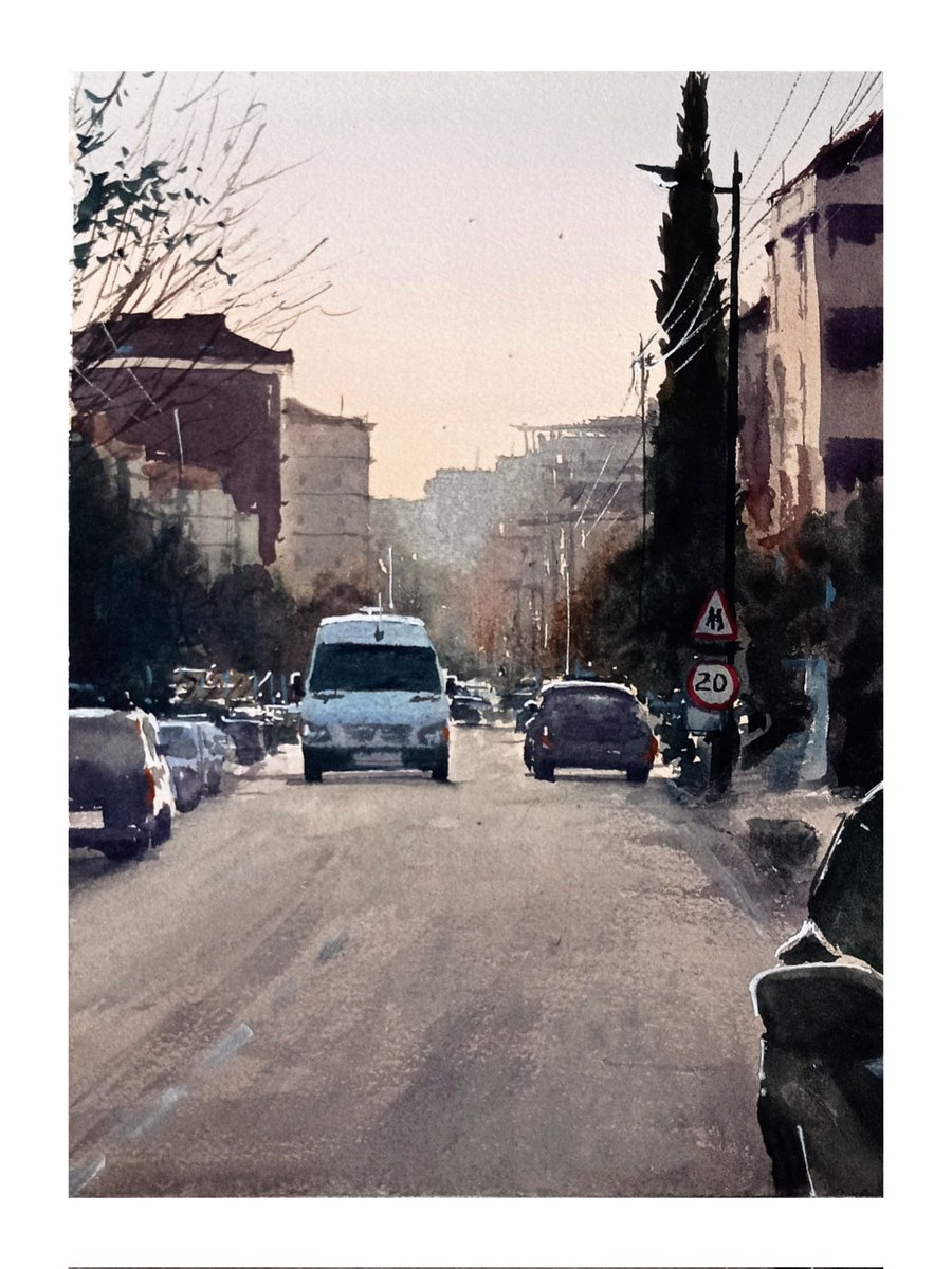 mahmutdundar's tweet photo. #WatercolorArt #artㅤㅤㅤㅤ https://t.co/guwz3CmdYn