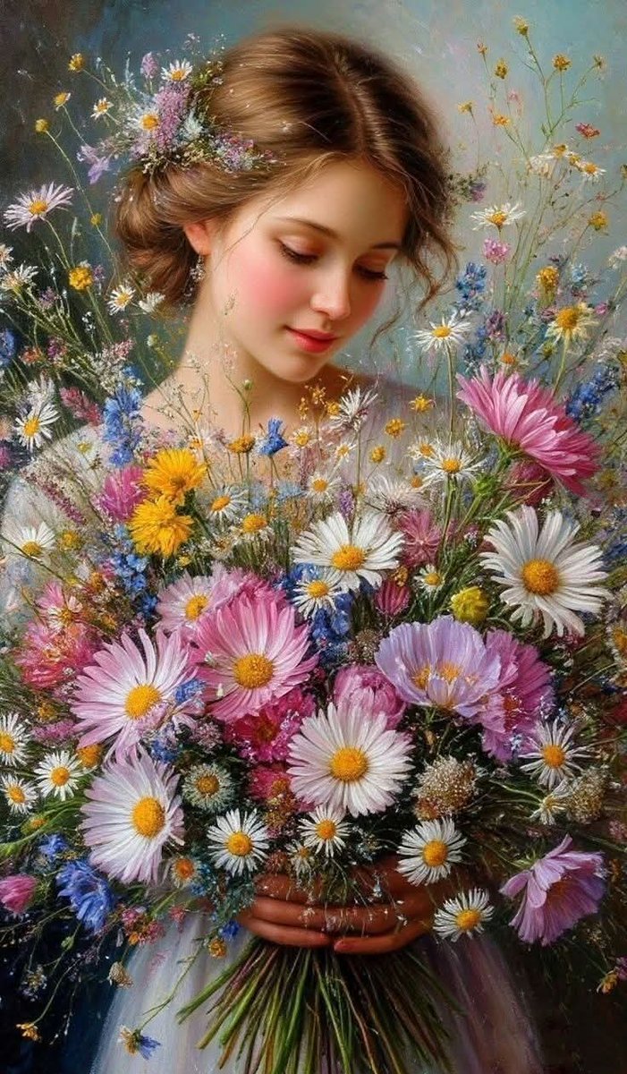 عاشقة الورد 🍃(فتاة الحي) tweet media