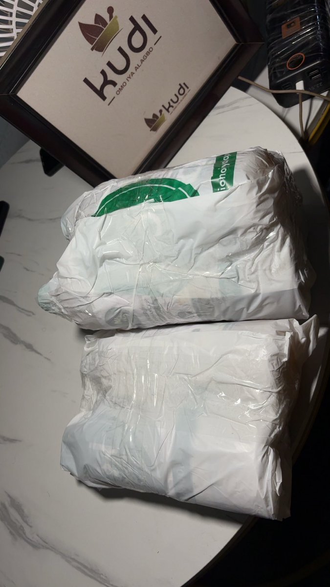 Kudiomoiyalagbo's tweet photo. Set for delivery 

Don't forget to place your orders with us today 🌿💚

We deliver worldwide https://t.co/Q1CZIgWPPc