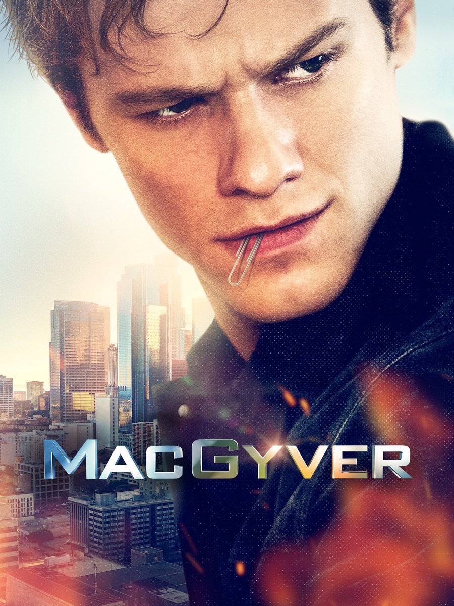MacGyver 2016 🖇❤️🖇
#MacGyver #SaveMacGyver