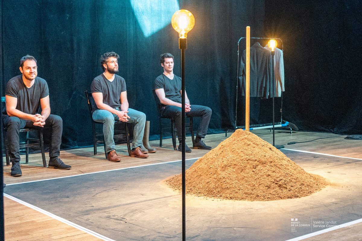 Image de Préfet de la Corrèze : #Agriculture | 🎭 Comment sensibiliser au mal être des agriculteurs ? Grâce au théâtre. La MSA du Li