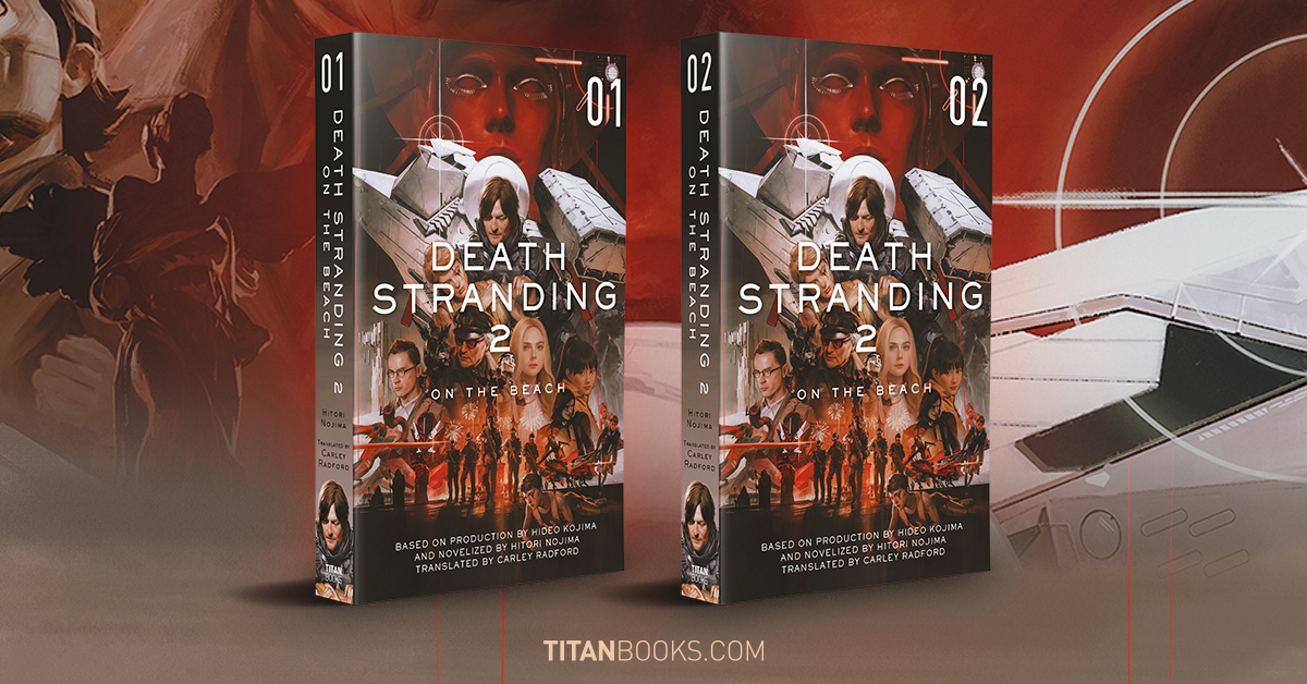 Titan Books tweet media