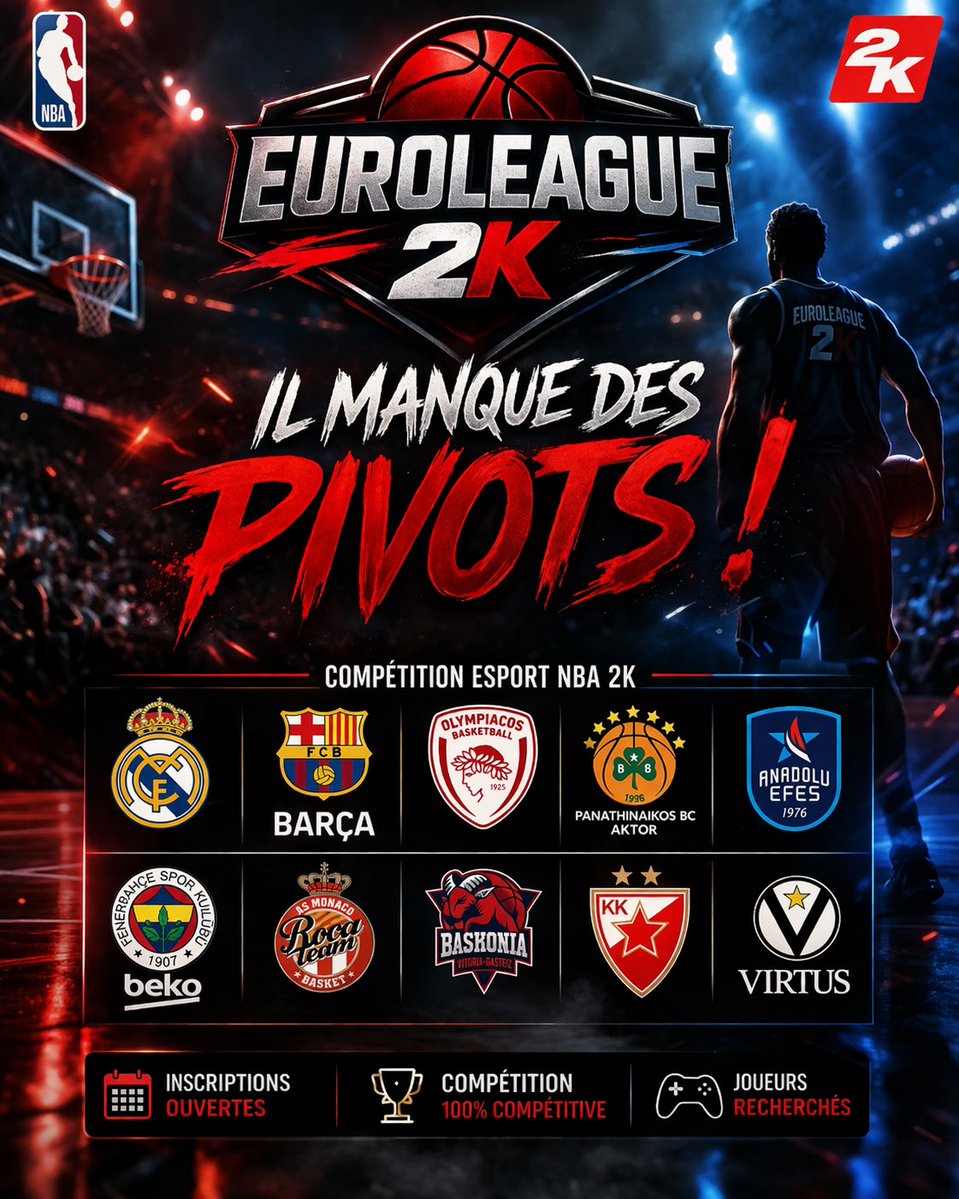 Euro League 2k tweet media