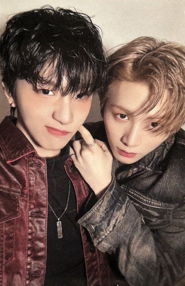 w00nhakkk's tweet image. Me-recreate foto para dedek² gemas alias sebenernya kita abis double date uhuuuyyy🫨 

#odsd #ONEDOOR #BOYNEXTDOOR #taesan #woonhak #ONEDOORselcaday