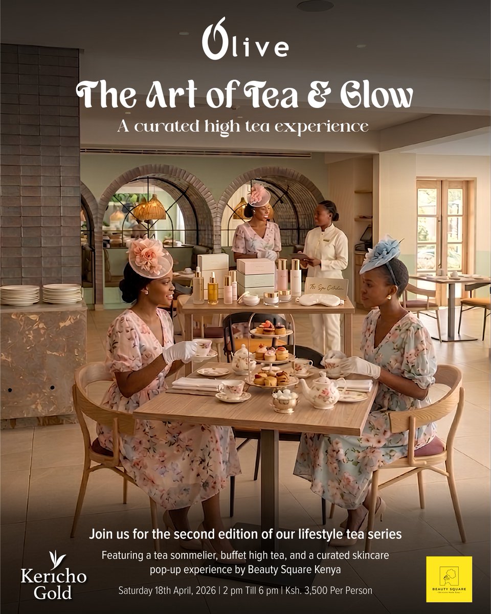 Dusit Princess Nairobi tweet media