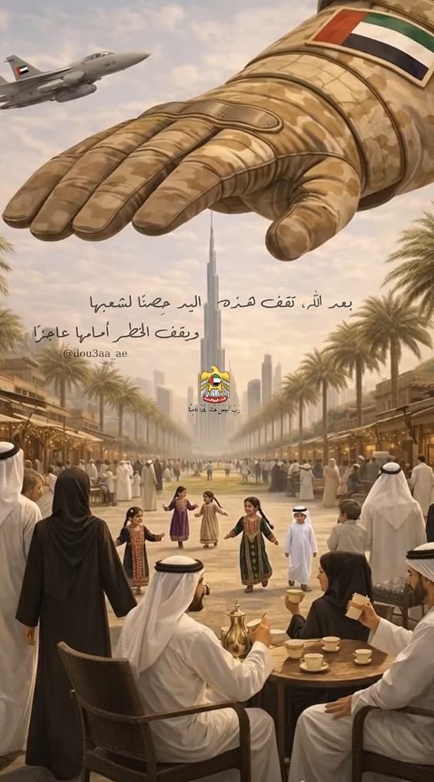 جمال الامارات tweet media